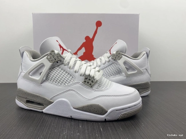 White 4 Oreo Retro (2021) CT8527-100 Jordan 0818